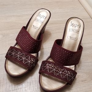IMPO Stretch Memory Foam Vertie Size 7.5 Sandals